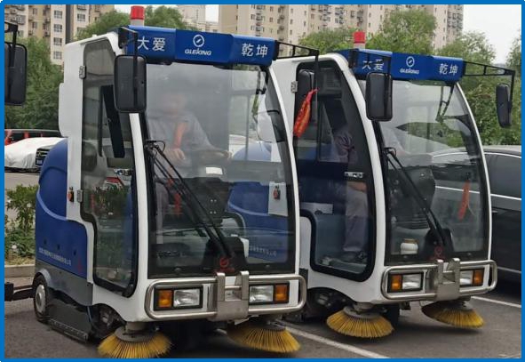 洗地車